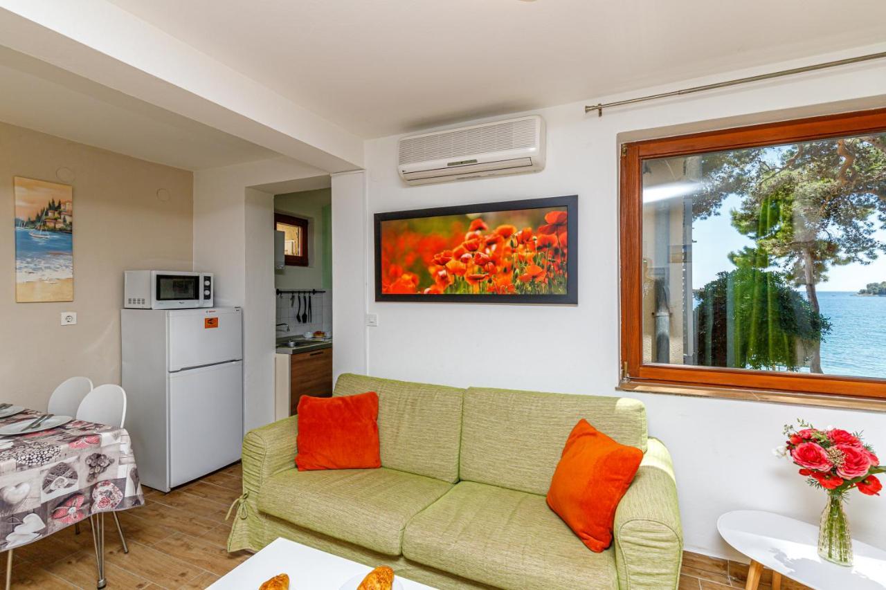 Al Mare Apartments Rovinj Buitenkant foto