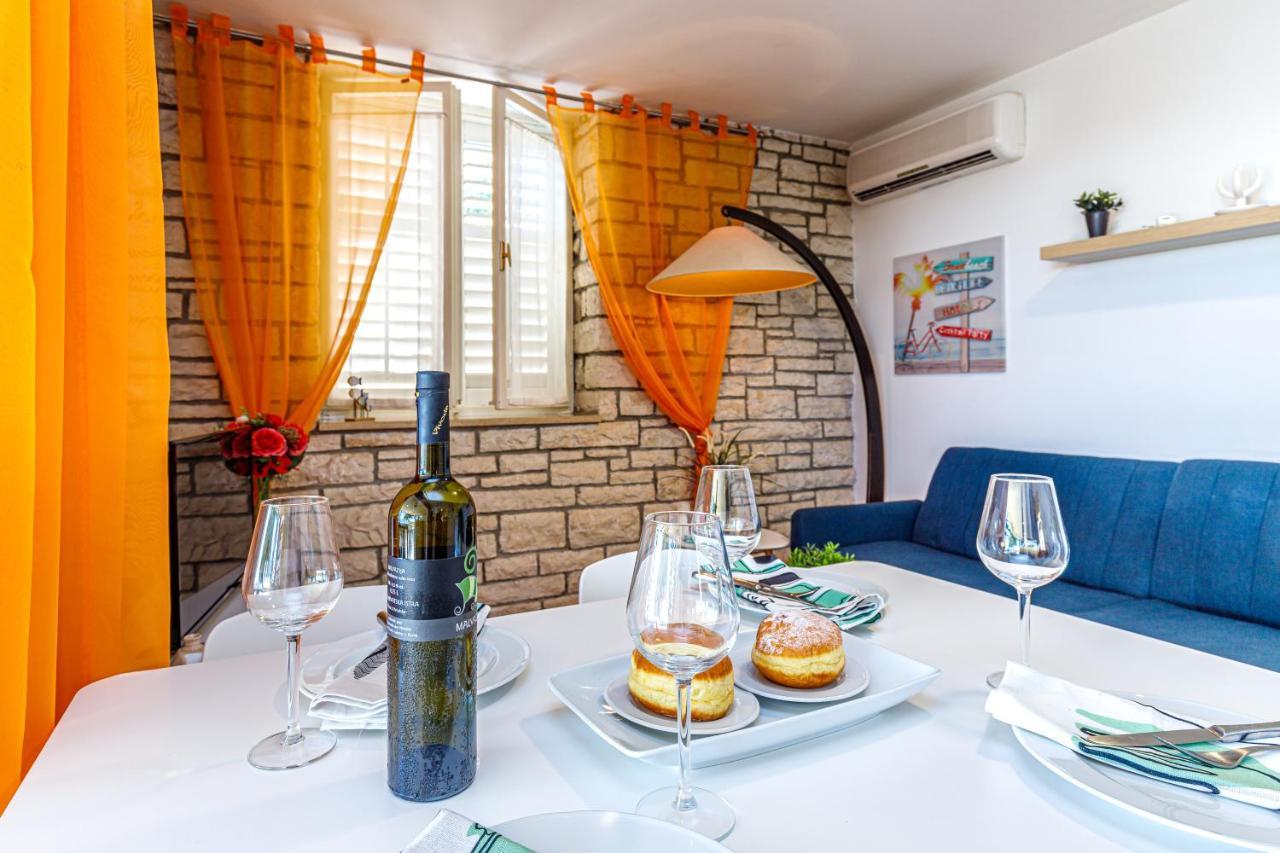 Al Mare Apartments Rovinj Buitenkant foto