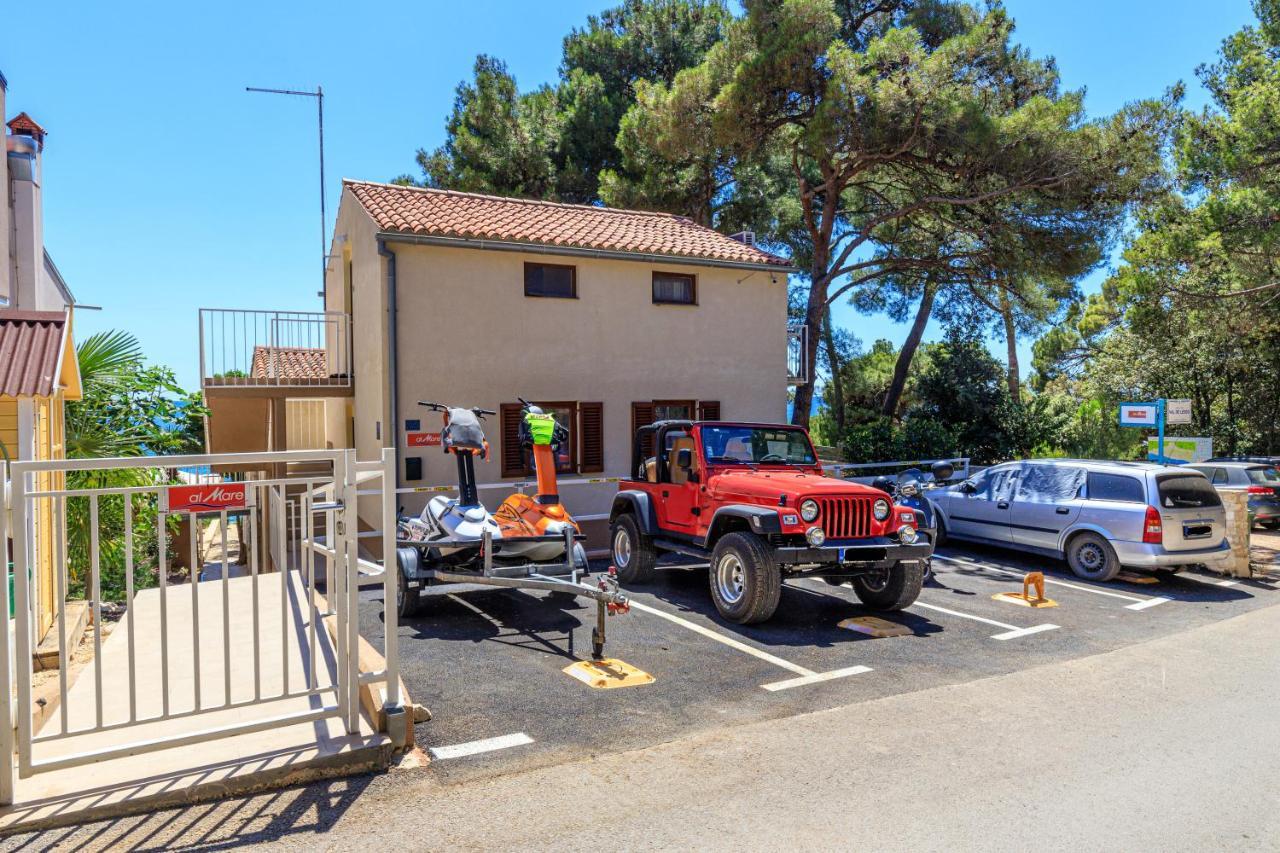 Al Mare Apartments Rovinj Buitenkant foto